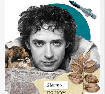 Cuadro Gustavo Cerati