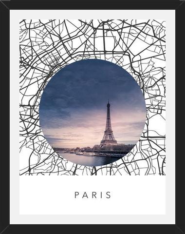 Cuadro Paris