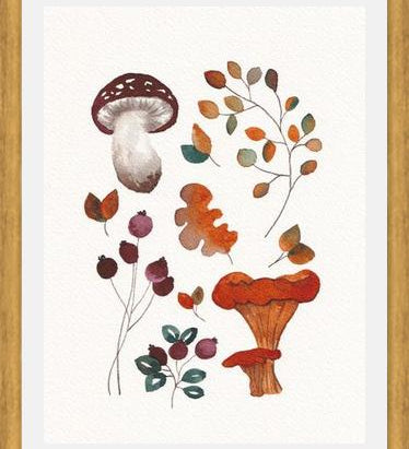 Cuadro Autumn Vibes