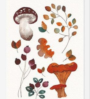 Cuadro Autumn Vibes