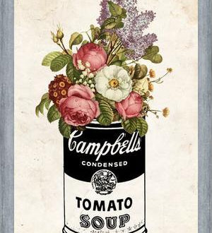 Cuadro  tomato pop art by THE NEW BLACK DESIGN
