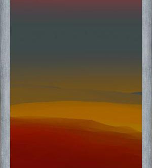 Cuadro Serene Sunset