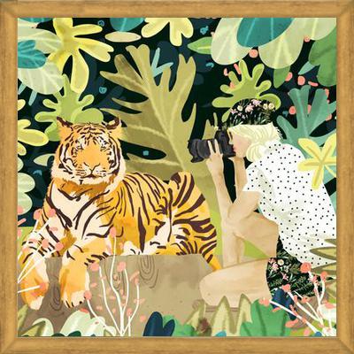 Cuadro Tiger Sighting