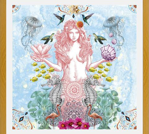 Cuadro Sirena