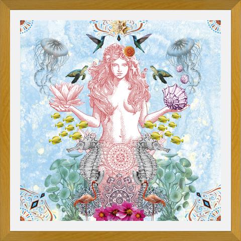 Cuadro Sirena
