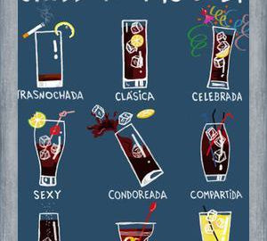 Cuadro Chilean Piscola
