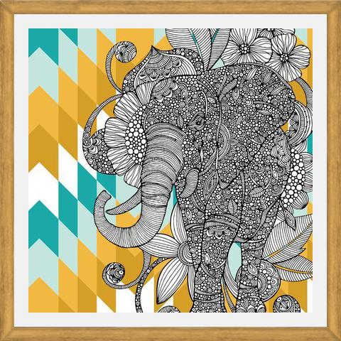 Cuadro Ruby el Elefante