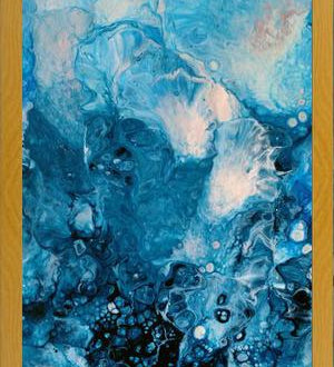 Cuadro Abstract Composition 755