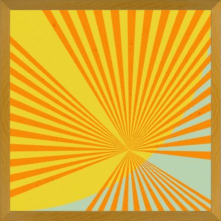 Cuadro Sunbeams II