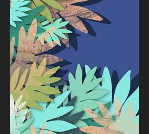 Cuadro Tropics