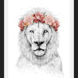 Cuadro Festival Lion