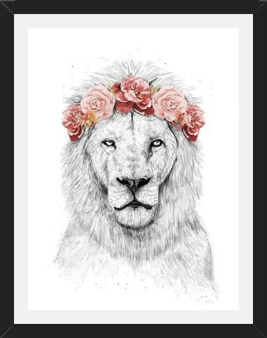 Cuadro Festival Lion