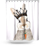 Cortina de Baño The King of Easter Canvas Print