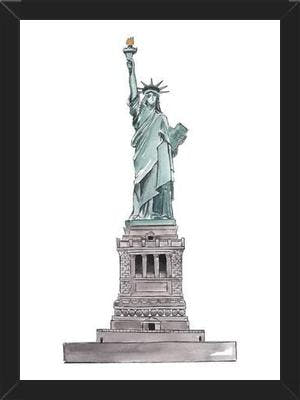 Cuadro Statue of Liberty