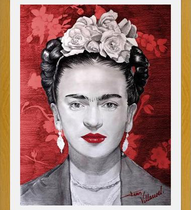 Cuadro Frida Kahlo