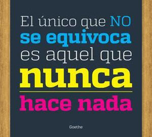 Cuadro NUNCA HACE NADA