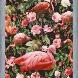 Cuadro Floral and Flamingo Pattern