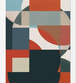 Cuadro Geometric Roots 4