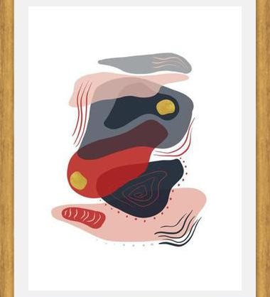 Cuadro Modern minimal forms 8