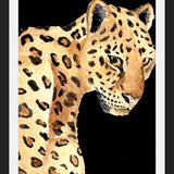 Cuadro Leopardo