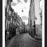 Cuadro Streets of Kopenhagen BW