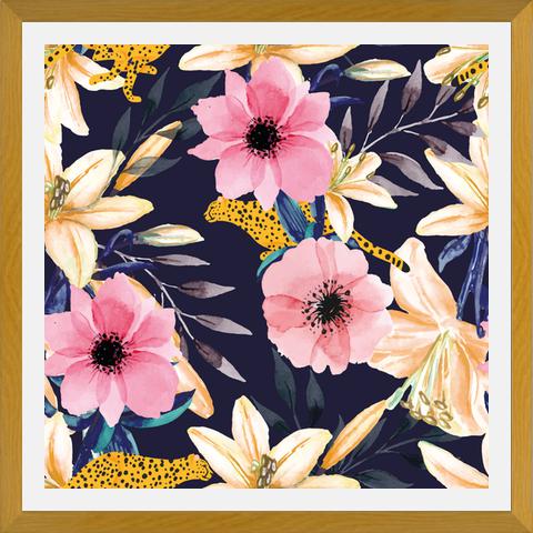 Cuadro LILY LEOPARD