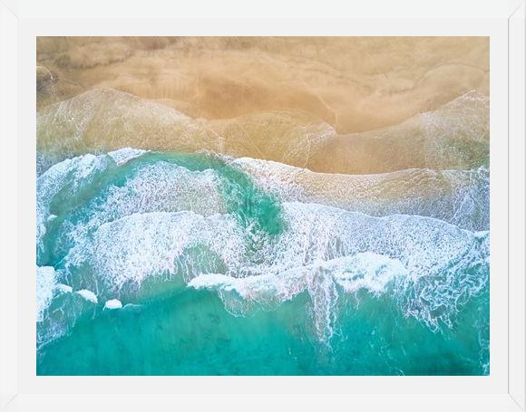 Cuadro Waves From The Sky