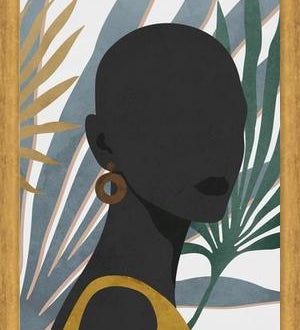 Cuadro Beautiful African 2