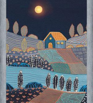 Cuadro Midnight landscape