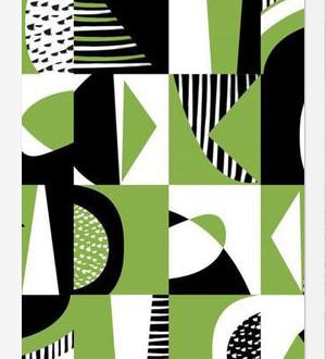Enmarcado Greenery Naive