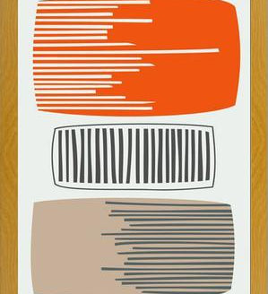 Cuadro Abstract Composition 1047
