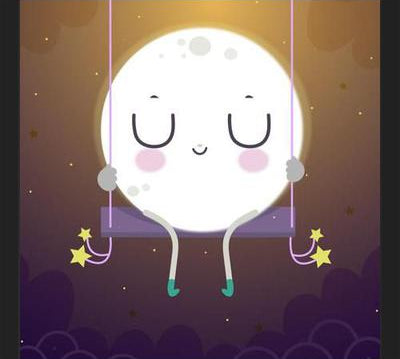 Cuadro Buenas noches dijo la luna