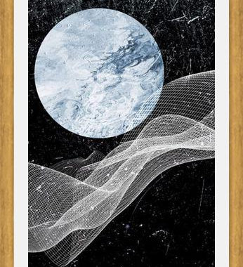 Cuadro Moon