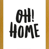 Cuadro Oh! Home