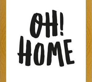 Cuadro Oh! Home