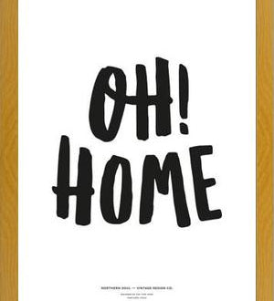 Cuadro Oh! Home