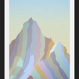 Cuadro Mountains II