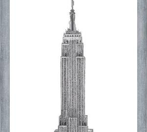 Cuadro Empire State