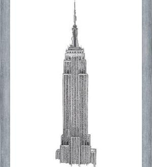 Cuadro Empire State