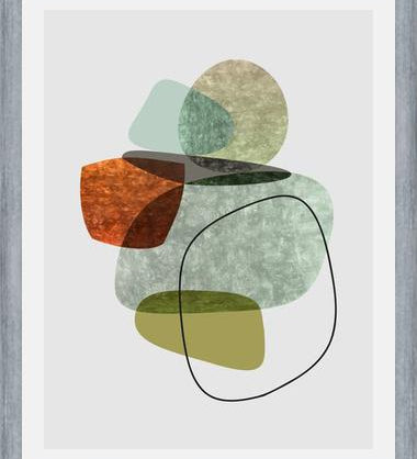 Cuadro Abstract Composition 823