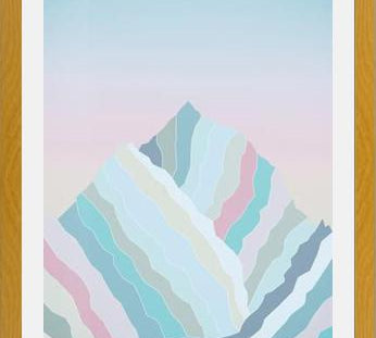 Cuadro Mountains III