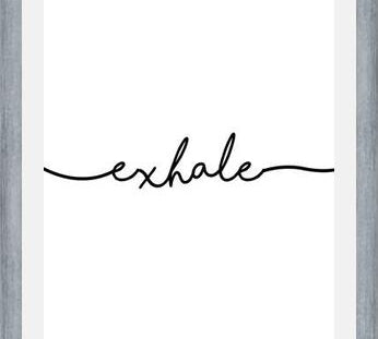 Cuadro Exhale