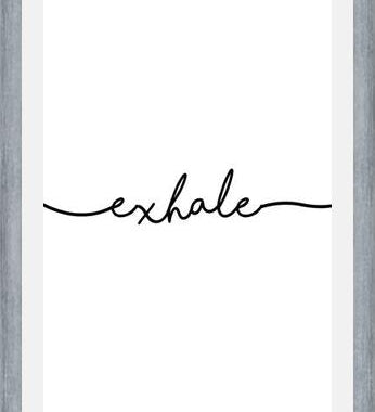 Cuadro Exhale