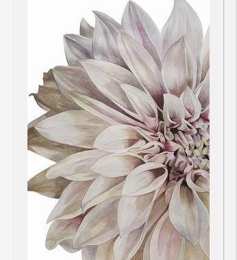 Cuadro Flor Dalia 2
