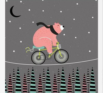 Cuadro Night ride