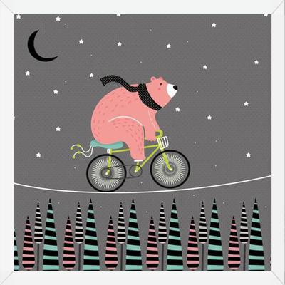Cuadro Night ride