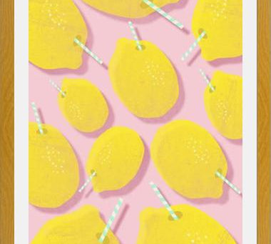 Enmarcado Lemonade