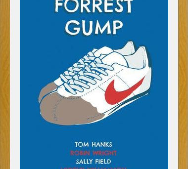 Cuadro Forrest Gump