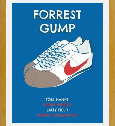 Cuadro Forrest Gump