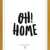 Cuadro Oh! Home